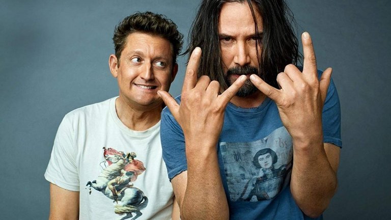 Bill and Ted Face the Music 
Любимецът на интернет Киану Рийвс и Алекс Уинтър се завръщат като веселите Бил и Тед. Те обаче са позагърбили щуротиите и са се отдали на скучния и монотонен живот на семейни мъже на средна възраст. В един момент обаче те ще трябва да предприемат пътуване назад във времето, за да спасят Вселената. Тогава ще се срещнат със стари приятели, врагове и с по-младите версии на себе си, а компания ще им правят не кой да е, а техните дъщери. Световната премиера на филма е на 21 април, като датата за България още не е уточнена.