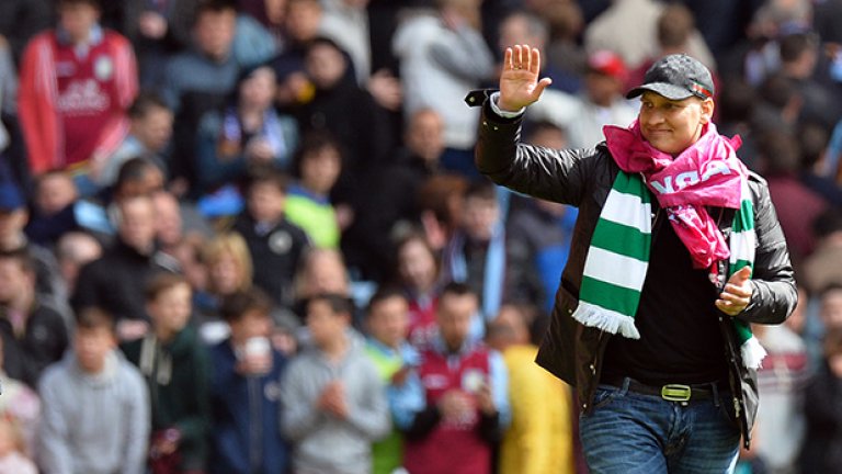 Някъде там на трибуните имаше и няколко българи, пътували специално за мача. Този поздрав е и за тях...