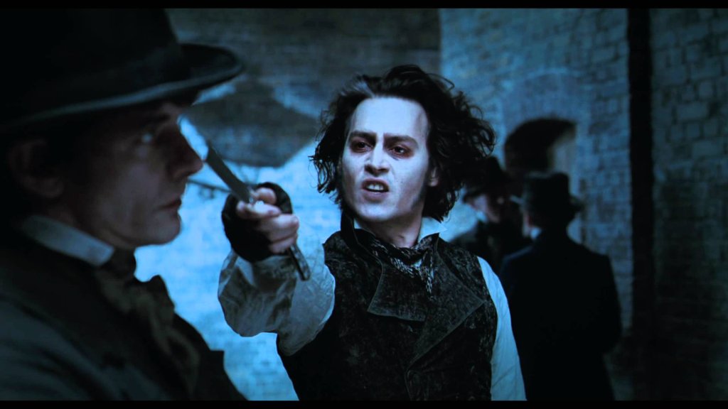 \"Суини Тод: Бръснарят демон от Флийт Стрийт\" (Sweeney Todd: The Demon Barber of Fleet Street, 2007)