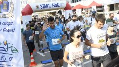 Отборът на Теленор участва в маратона, който се проведе в София