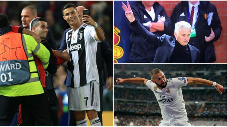 6 неща, които пропуснахте от вечерта в Шампионската лига...