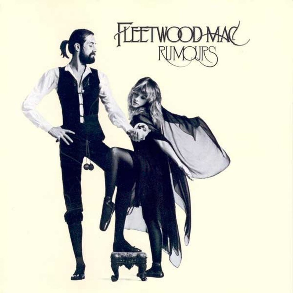 7. Fleetwood Mac, 'Rumours' (1977 г.)

Албум, в който личните проблеми на създателите му се превръщат в изкуство. Двете двойки в групата се разделят по време на записите на Rumours. А атмосферата, описана от басиста Джон Маквий, която е придружавала записите, е легендарна - "партита навсякъде из къщата. Невероятно. Ужасяващо. Огромни количества незаконни материали"...