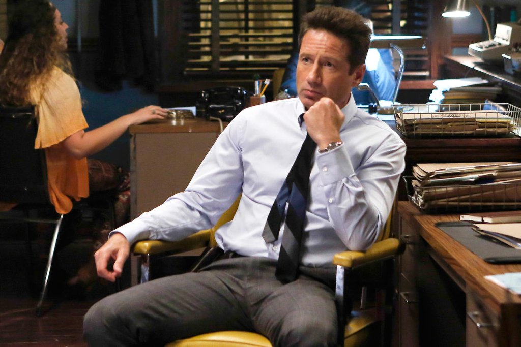 \"Aquarius\" 
Краят на сериала дава повече време на Дейвид Духовни да бъде Мълдър.
