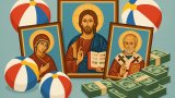 Няколко идеи за харчене на държавни пари, които се надяваме да не станат реалност (изображението е генерирано с ChatGPT, трябва да даваме пример на децата)