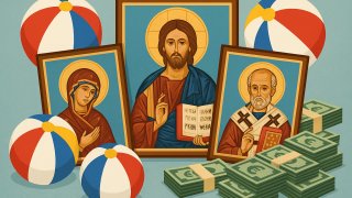 Няколко идеи за харчене на държавни пари, които се надяваме да не станат реалност (изображението е генерирано с ChatGPT, трябва да даваме пример на децата)
