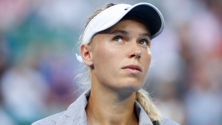 Каролине Возняцки е научила тежката диагноза през август