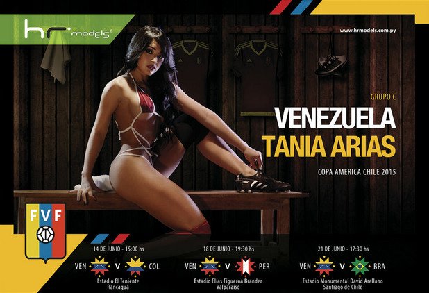 Група „С“: Венецуела, Таня Ариас