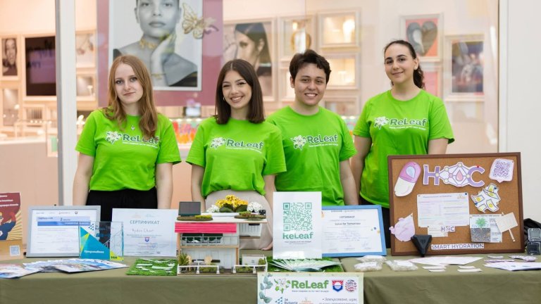 Уменията, показани на конкурса Solve for Tomorrow, вдъхват оптимизъм за бъдещето на България