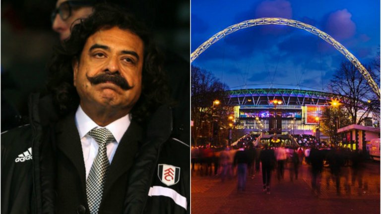 Собственикът на Фулъм Шахид Хан наскоро влезе в новините, след като предложи 800 милиона паунда (около 920 млн. евро) на Футболната асоциация, за да купи стадион "Уембли".