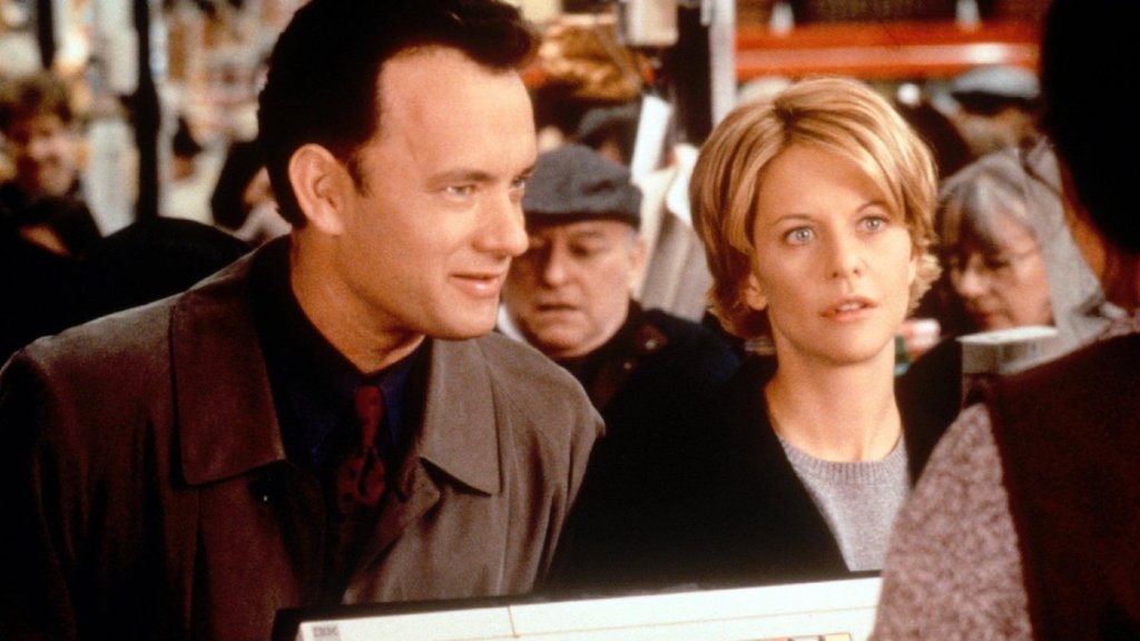 \"You\'ve Got Mail\"
Том Ханкс и Мег Раян, това е достатъчно. 