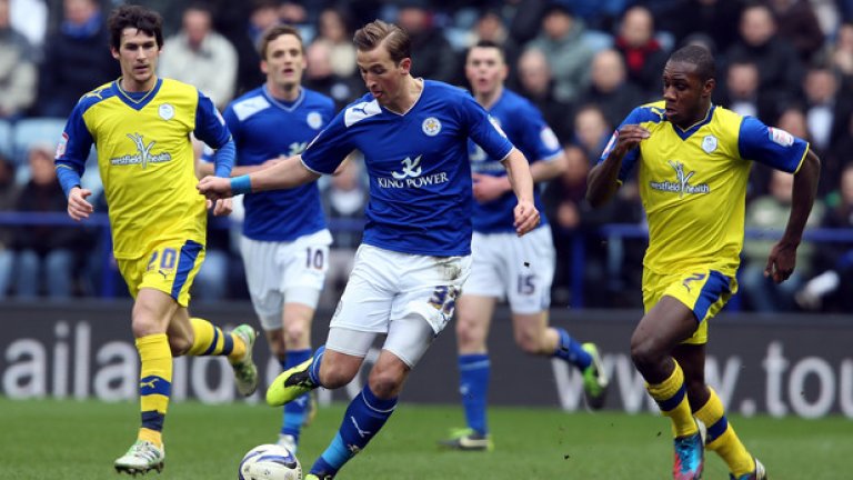 Хари Кейн и Джейми Варди в Лестър, 2012