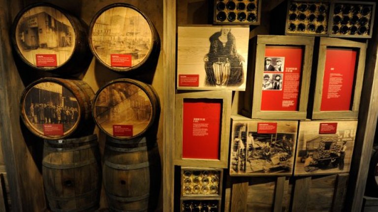 Гангстерско изкуство. В музей