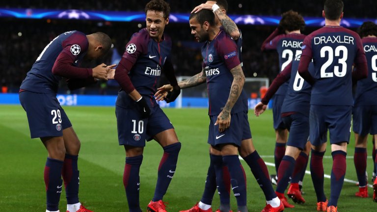 ПСЖ за пореден път доказа, че е истински кандидат за трофея. Парижани се превърнаха в най-резултатния отбор в груповата фаза в историята на Шампионската лига, и то кръг преди края на тази фаза.