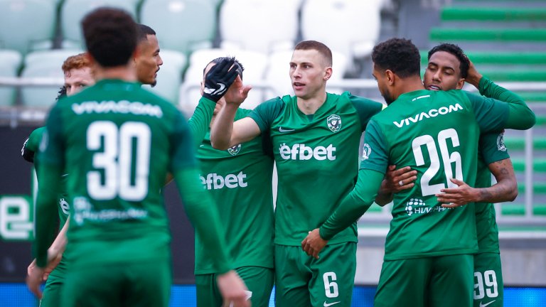 Лудогорец се завърна на върха след 4-голово шоу срещу Черно море