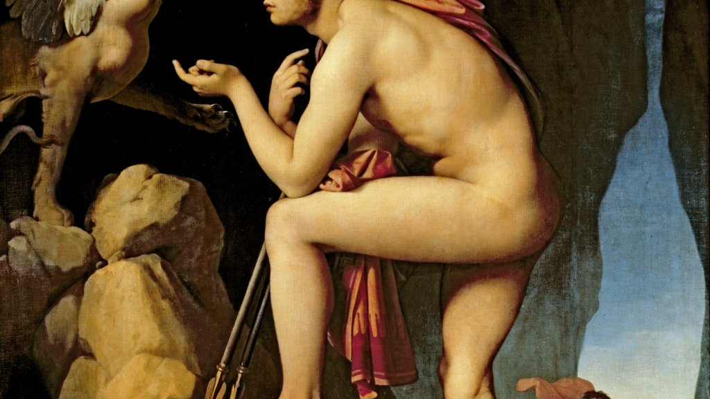 IngresOdipusAndSphinx