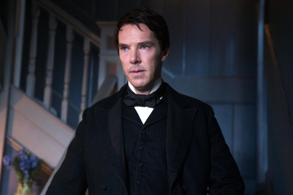 *FIRST LOOK* Benedict Cumberbatch as Thomas Edison CR: The Weinstein Co.