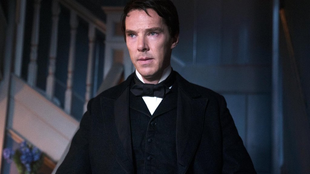 *FIRST LOOK* Benedict Cumberbatch as Thomas Edison CR: The Weinstein Co.