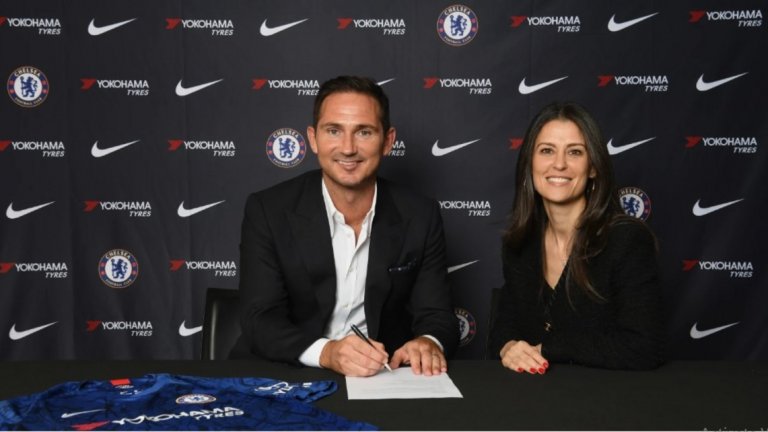 Франк Лампард подписа тригодишен договор с Челси