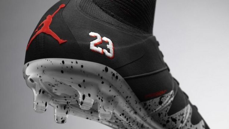 Новите обувки на Неймар - в чест на Еър Джордан