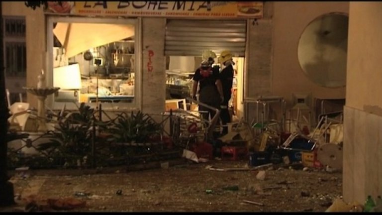 90 ранени при експлозия на газ в Испания