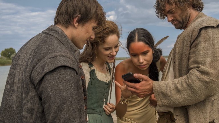 "Джеймстаун": Едно отминало време в един нов сериал