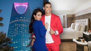17 rooms in "royal" penthouse for 10 thousand dollars a day: Cristiano's new home