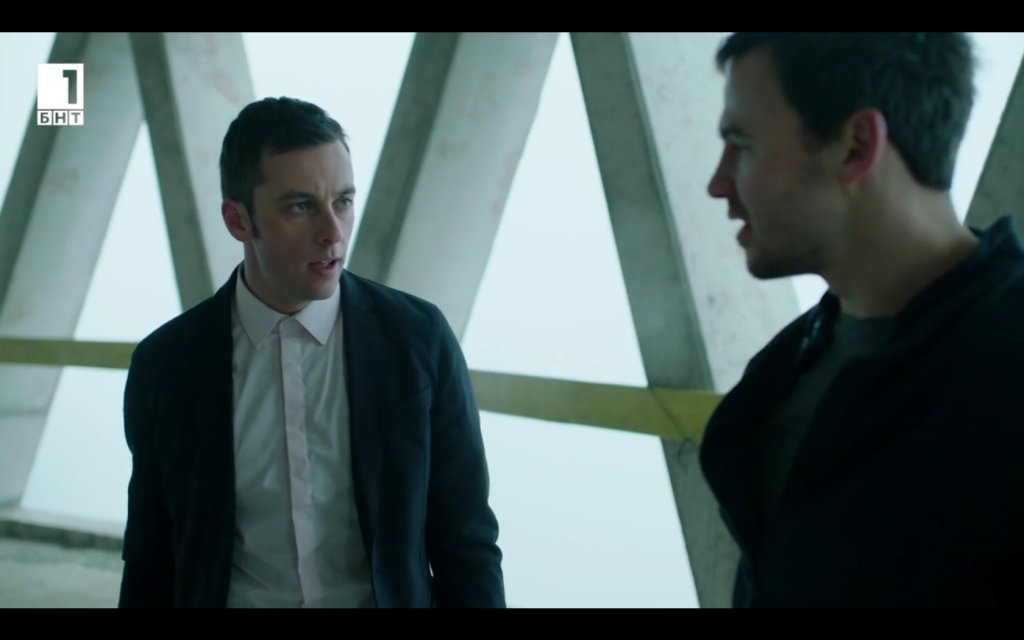 Бойко Кръстанов вече не е Дани от Стъклен дом и по всичко личи че образът му в Под Прикритие ще бъде централен