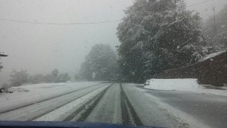 snow