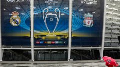 Олимпийският стадион в Киев вече е готов за големия мач на 26 май