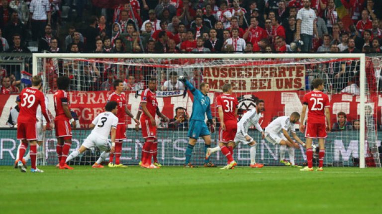 С представянето си в Мюнхен, Реал даде сериозна заявка за титлата