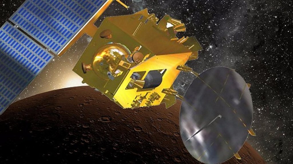 ISRO's Mars Orbiter