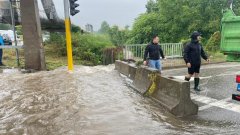 Във Враца е обявено частично бедствено положение заради дъждовете