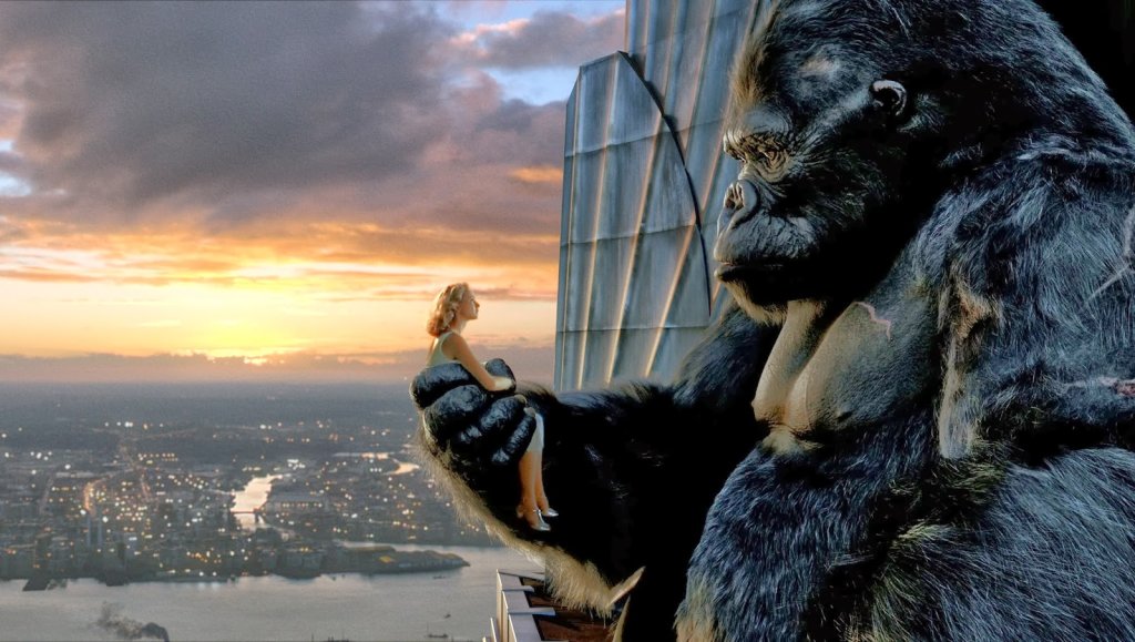 8. “Кинг Конг“ / „King Kong” (2005г.)
Бюджет - 250.3 млн. долара
Прогнозиран бюджет – 207 млн. долара
Печалби - 550.5 млн. долара
Историята на Кинг Конг присъства в холивудските екранизации по един или друг начин още от 1933г. Последни