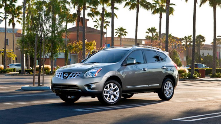 Nissan Rogue има шанс да стане №1 през 2012