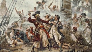 Capture-of-Blackbeard