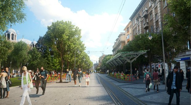 Реконструкцията на улица "Граф Игнатиев" (от ул."Алабин" до бул "Евлоги и Христо Георгиеви"), както и прилежащите улици "Цар Иван Шишман", "6-ти септември" и  "Солунска" ще включва промяна в настилката, осветлението и градските мебели (пейки, кошчета). 
Поръчката включва и пълна подмяна на релсовия път и контактната мрежа на трамваите, които минават по ул. "Граф Игнатиев".