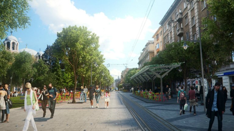 Реконструкцията на улица "Граф Игнатиев" (от ул."Алабин" до бул "Евлоги и Христо Георгиеви"), както и прилежащите улици "Цар Иван Шишман", "6-ти септември" и  "Солунска" ще включва промяна в настилката, осветлението и градските мебели (пейки, кошчета). 
Поръчката включва и пълна подмяна на релсовия път и контактната мрежа на трамваите, които минават по ул. "Граф Игнатиев".