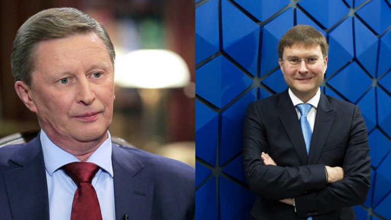 Сергей Иванов - син на бившия началник на администрацията на президента Сергей Иванов
Иванов-младши е ръководител на компанията за добив на диаманти АЛРОСА от 2017 г. 38-годишният мениджър е завършил Московския държавен институт по международни отношения със специалност "Финаси и кредит", работил е и като главен експерт по управление на международни проекти в "Газпромбанк". През 2011 г. преминава на длъжност председател на съвета на директорите на "СОГАЗ" (една от най-големите застрахователни компании, свързана с "Газпром"), а по-късно - старши вицепрезидент на Сбербанк.