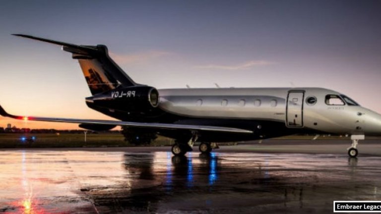 7. Неймар – Embraer Legacy 450
Звездата на Бразилия и ПСЖ разполага с частен самолет на стойност 15,25 милиона долара, който развива максимална скорост от над 1000 км/ч.