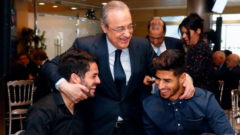 Реал Мадрид - Флорентино Перес (президент)
При вечния съперник на Барселона Реал Мадрид човекът-оркестър е президентът Флорентино Перес. 
Като човек на върха на най-богатия футболен клуб в света, Флорентино Перес не е просто най-мощната фигура на "Бернабеу", а навярно и в световния клубен футбол. С огромно влияние в медиите и авторитет във всички сфери, бизнесменът е непоклатимият номер 1 на "кралете".