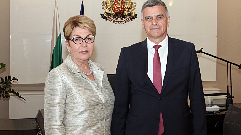 С посланик Елеонора Митрофанова са били акцентирани традиционно добрите връзки на България с Русия