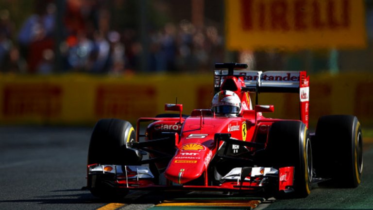 Себастиан Фетел е това, от което има нужда Скудерията, смята Лауда