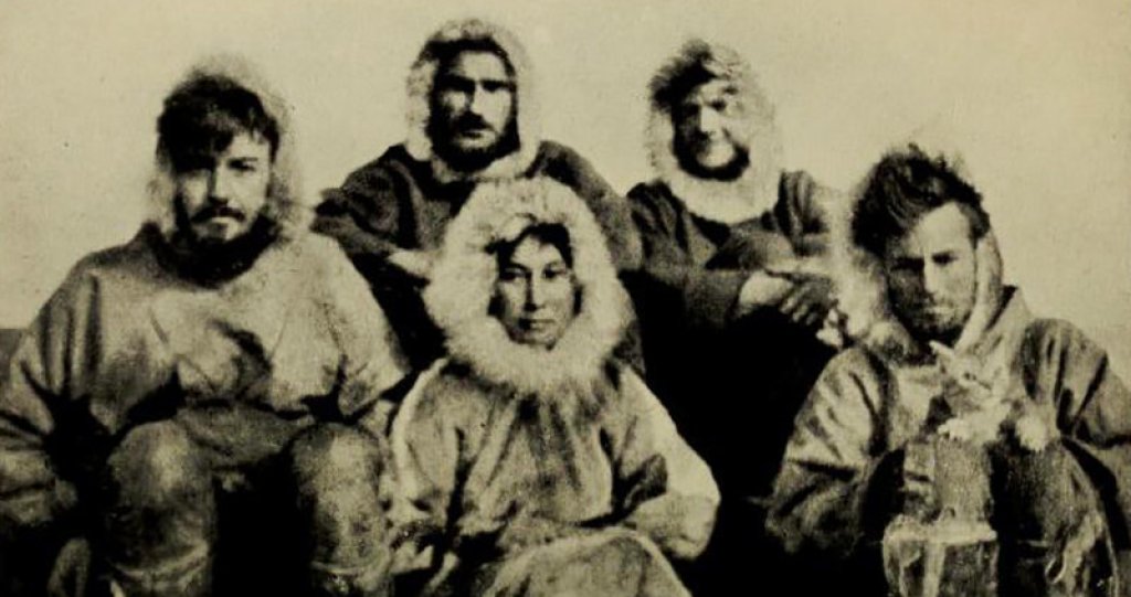 1921_Wrangel_Island_Expedition_team