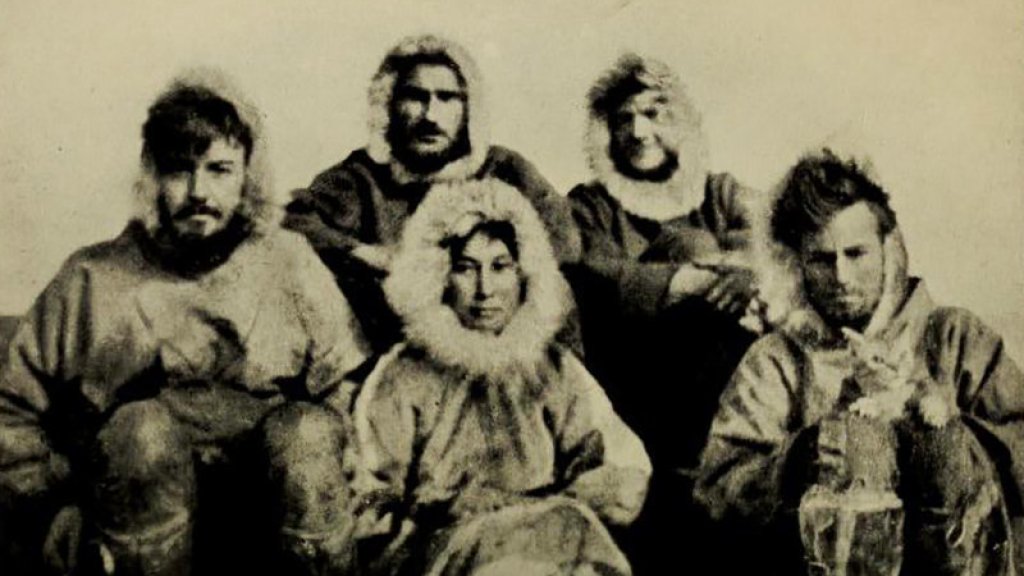 1921_Wrangel_Island_Expedition_team
