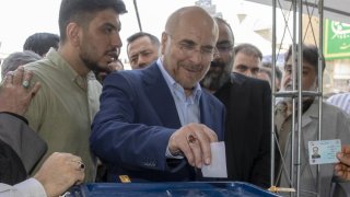 За Мохамад Галибаф се спекулира, че може да е следващия силен човек в Иран