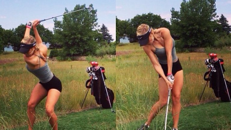 Пейдж Рене - голфърката, която взриви интернет