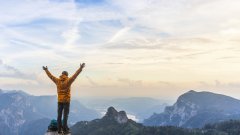 Предпочитам да гледам пейзажа вместо да броя коремни преси