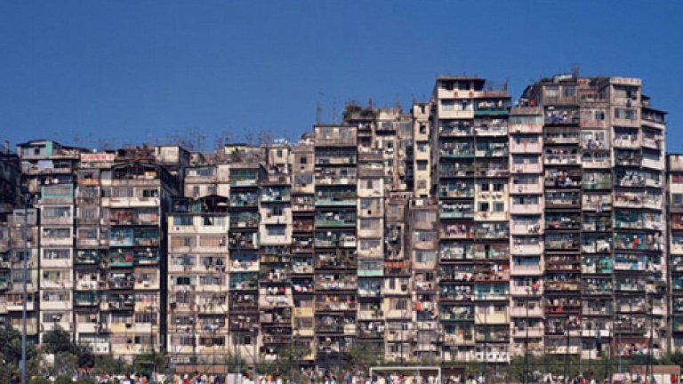 Зазиданият град