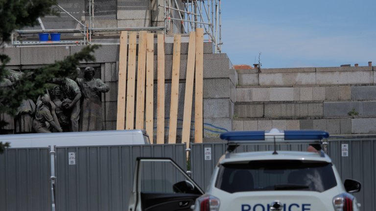 Подновиха демонтирането на МОЧА (снимки)