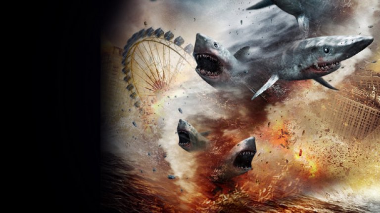 "Шаркнадо" 
 Първият истински култов третокласен магнум опус на новия век. Заснет с отрицателен бюджет, "Шаркнадо" е един от многото изключително лоши филми за чудовища ала "Гигантски октопод срещу мегабоа". 
 Безкомпромисната неадекватност и бруталната манифестация на кинематографично гавраджйство го изстреляха в стратосферата на филмите-събития. 
 "Шаркнадо" стана нещо като поп-културен феномен, а продълженията изстискаха цялото очарование на високопрофилната концепция - "торнадо от акули". Както гласеше и рекламното изречение на филма - това е достатъчно.